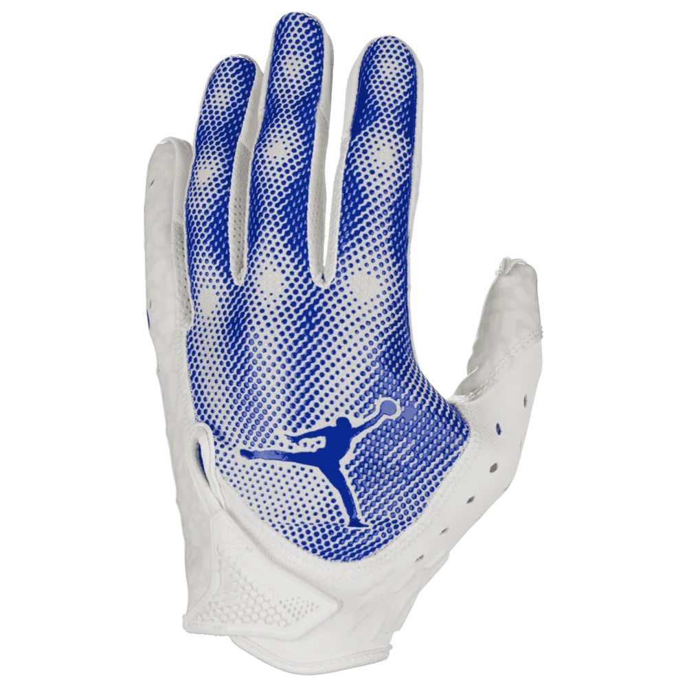 Jordan Men Jet 7.0 Football Gloves Blue Color.