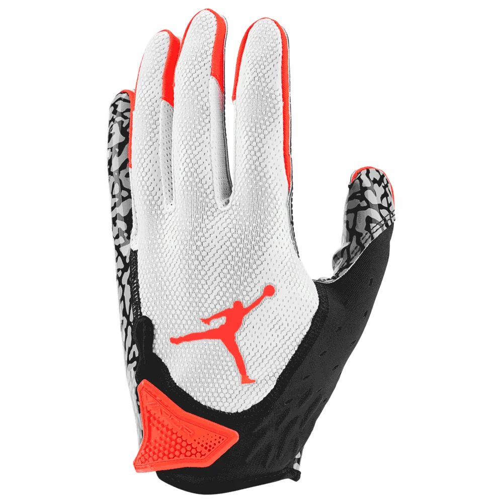 Jordan Men Jet 7.0 Football Gloves White Color..