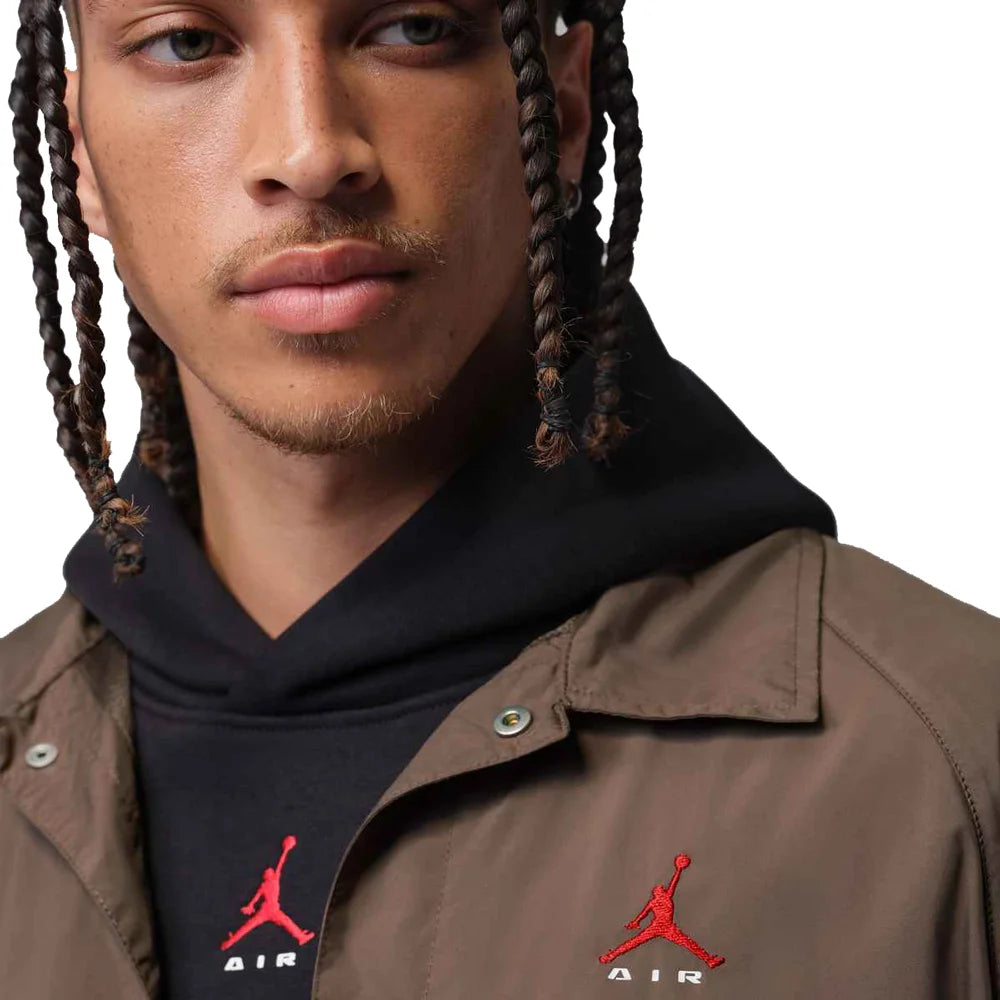Jordan Men's Brooklyn Coaches Jacket