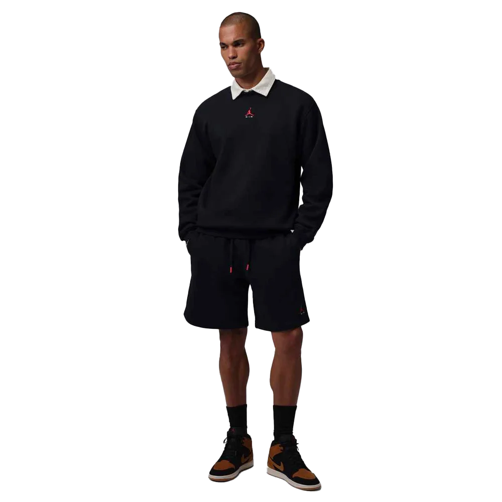 Jordan Men's Brooklyn Crew-Neck Sweatshirt
