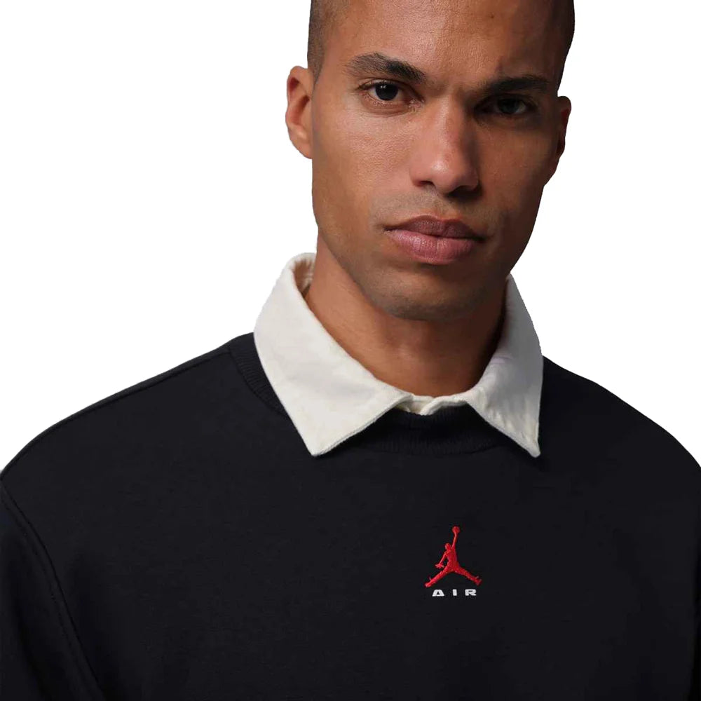 Jordan Men's Brooklyn Crew-Neck Sweatshirt