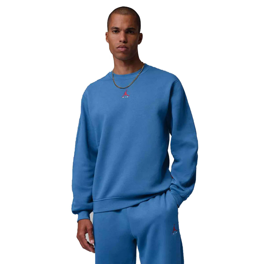 Jordan Men's Brooklyn Crew-Neck Sweatshirt