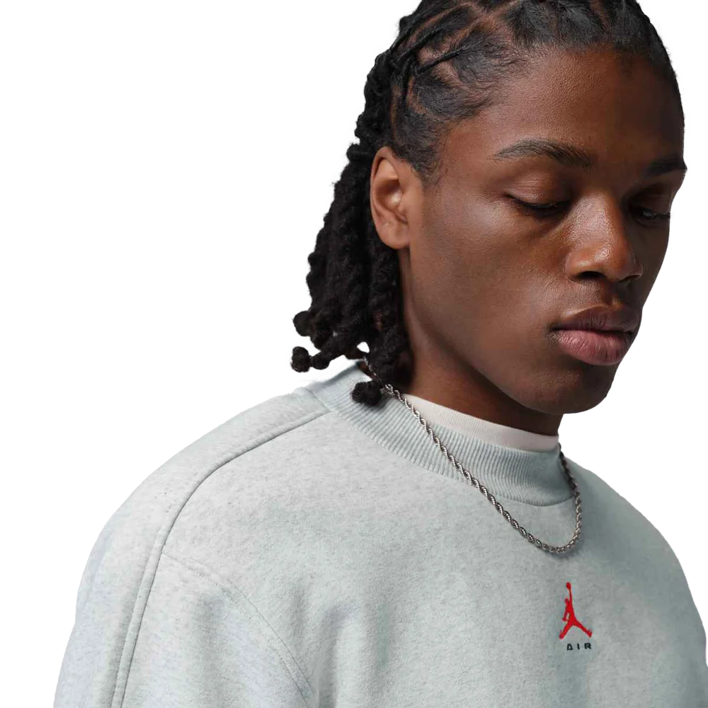 Jordan Men's Brooklyn Crew-Neck Sweatshirt