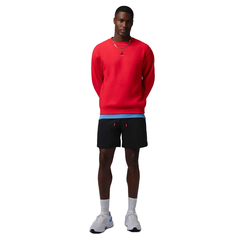 Jordan Men's Brooklyn Crew-Neck Sweatshirt