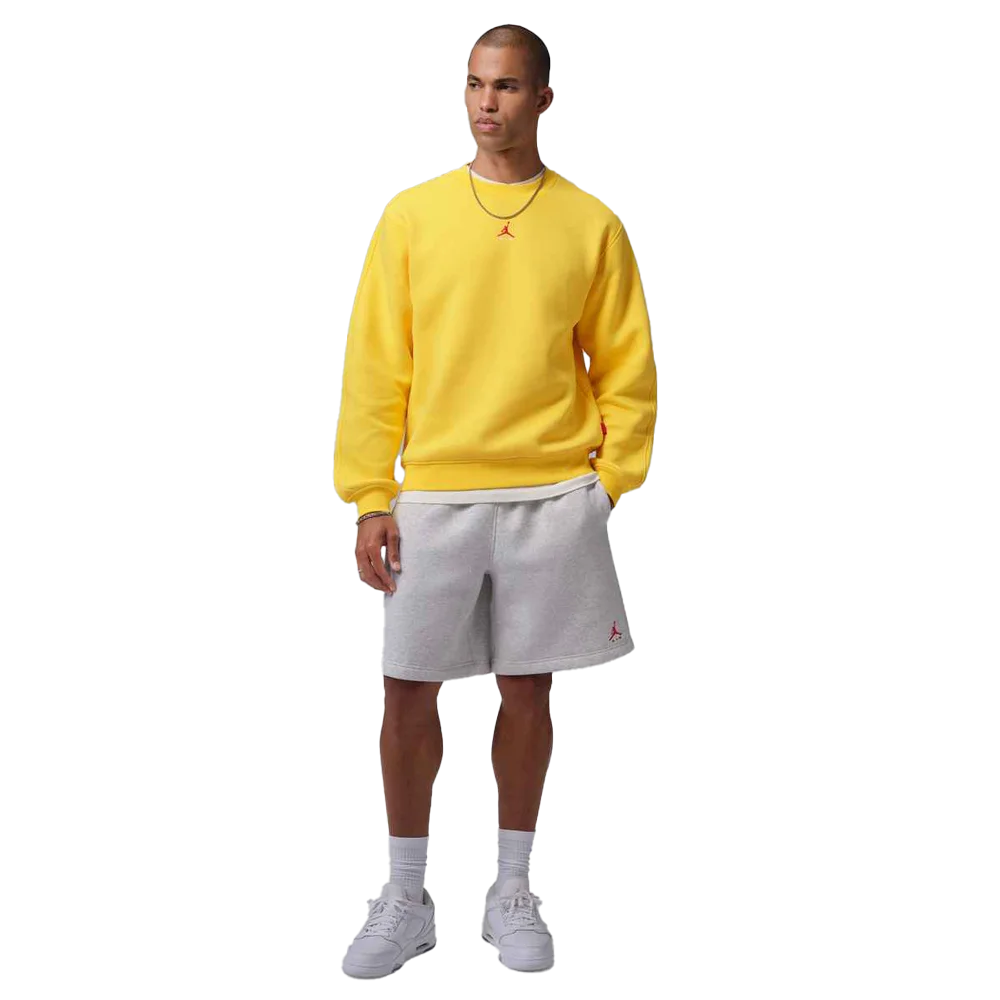 Jordan Men's Brooklyn Crew-Neck Sweatshirt