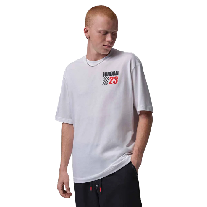 Jordan Men's Brooklyn Men's T-Shirt White Color