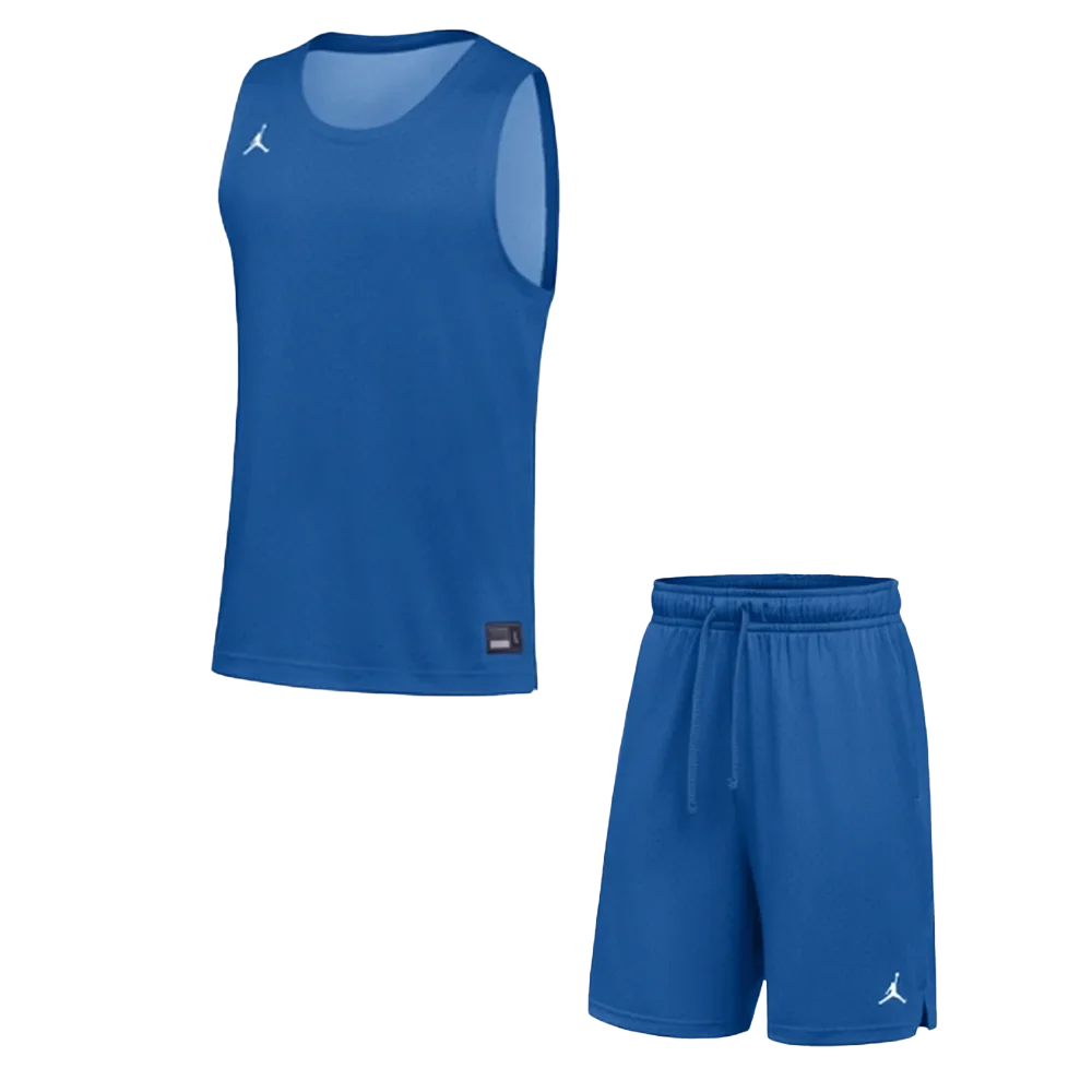 Jordan Men’s Dri-FIT Sport Mesh Team Set - Jersey and Short