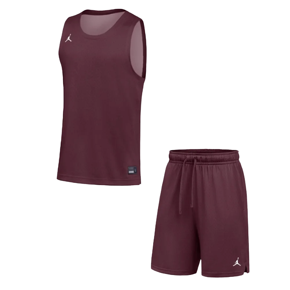 Jordan Men’s Dri-FIT Sport Mesh Team Set - Jersey and Short