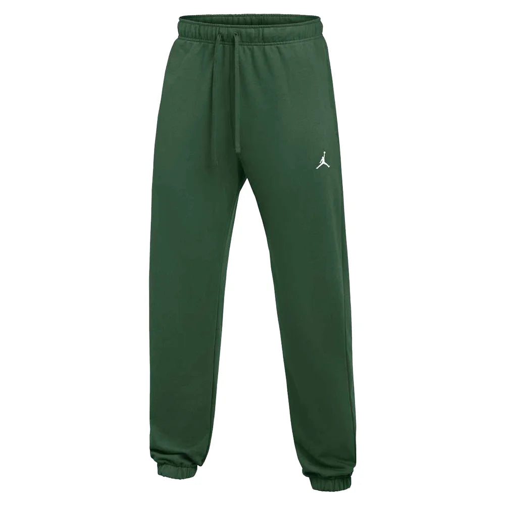 Jordan Men's Dri-fit Sport Crossover Fleece Pant Green Color