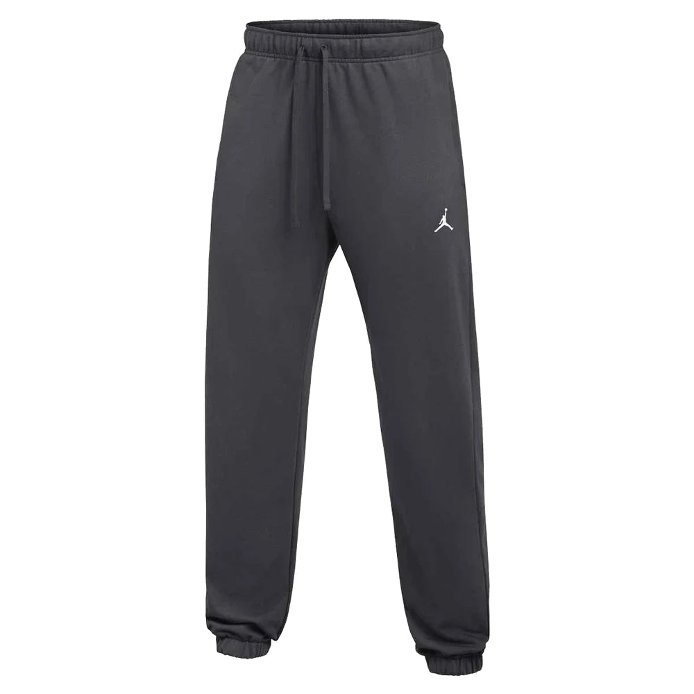 Jordan Men's Dri-fit Sport Crossover Fleece Pant Grey Color