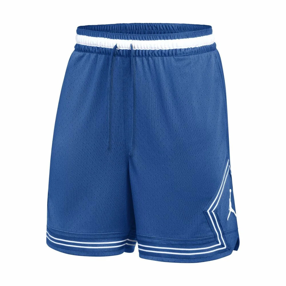 Jordan Men's Dri-fit Sport Diamond Short Blue Color