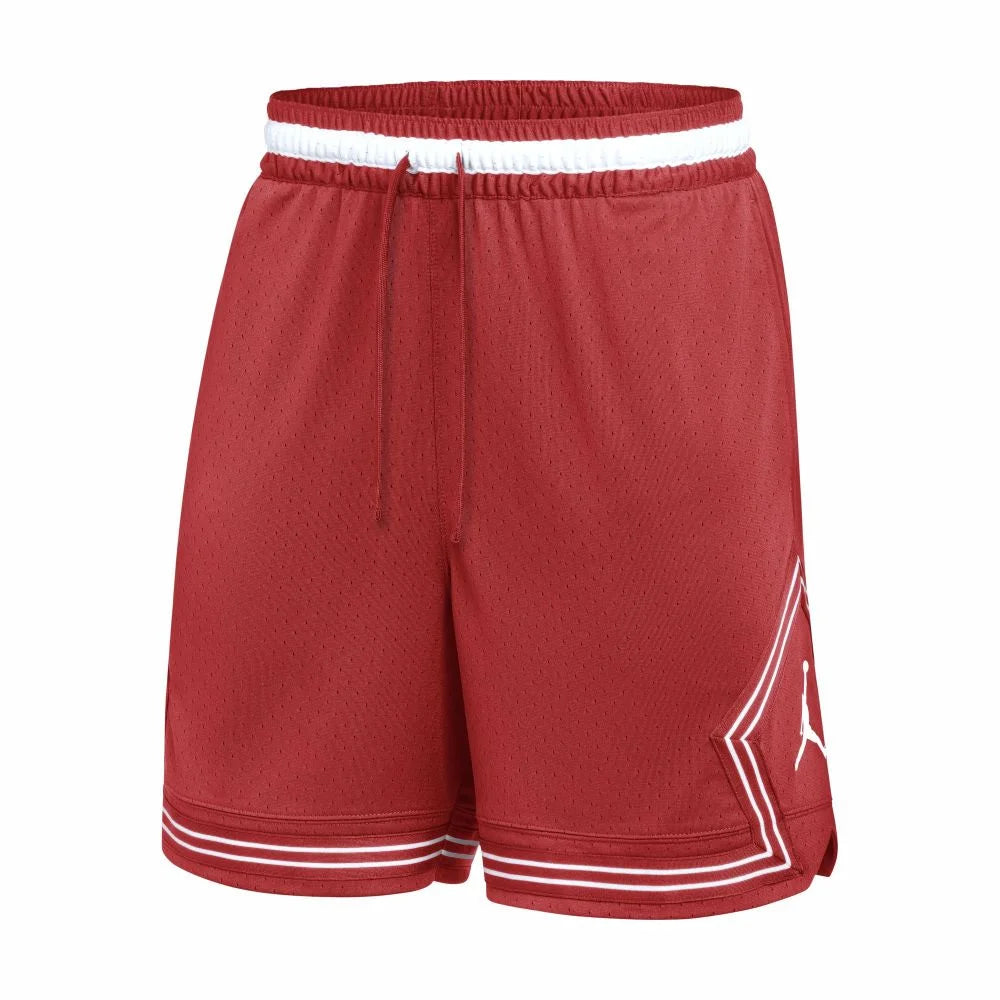 Jordan Men's Dri-fit Sport Diamond Short Red Color