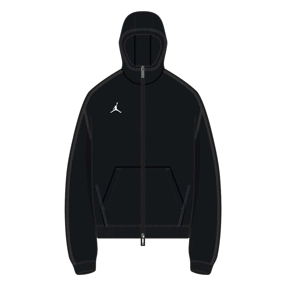 Jordan Men's Dri-fit Sport Hoop Fleece Full ZIP Hoodie