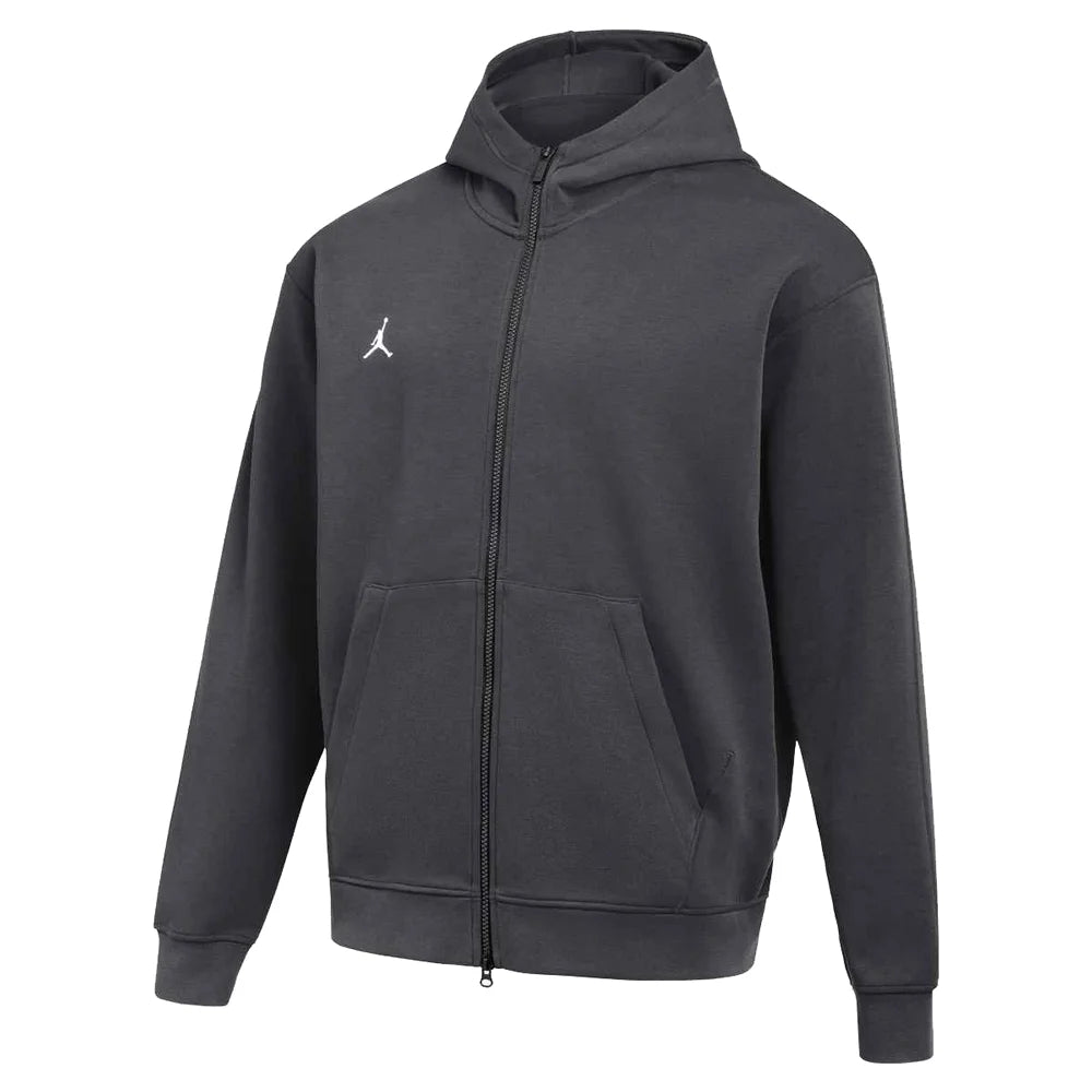 Jordan Men's Dri-fit Sport Hoop Fleece Full ZIP Hoodie