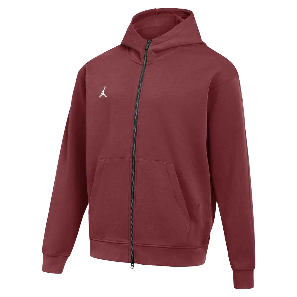 Jordan Men's Dri-fit Sport Hoop Fleece Full ZIP Hoodie