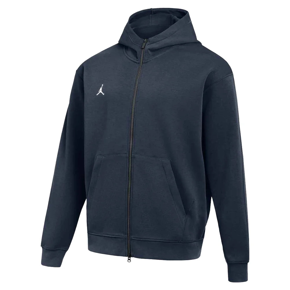 Jordan Men's Dri-fit Sport Hoop Fleece Full ZIP Hoodie