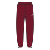 Jordan Men's Dri-fit Sport Hoop Fleece Pant - XS / Team Crimson/White/White