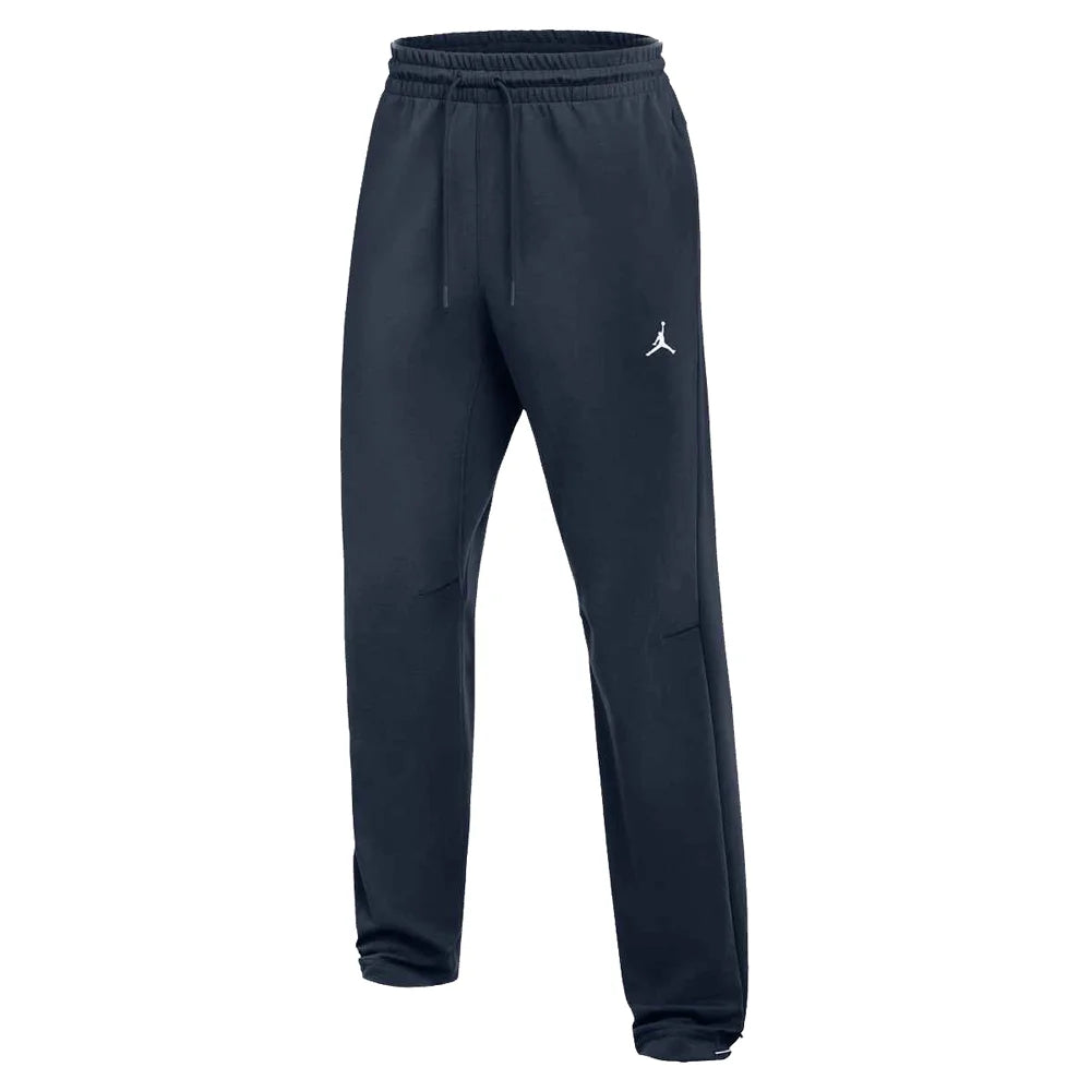 Jordan Men's Dri-fit Sport Hoop Fleece Pant Navy Color