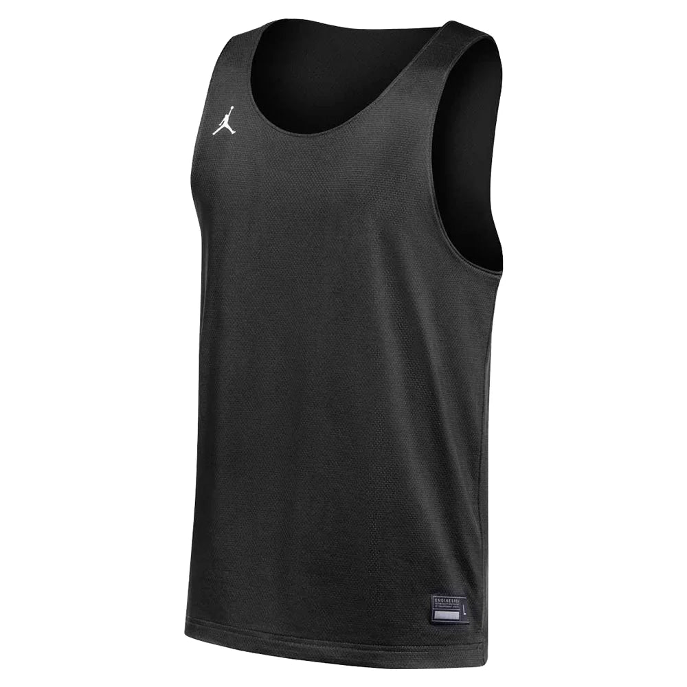 Jordan Men's Dri-fit Sport Reversible Jersey Black Color