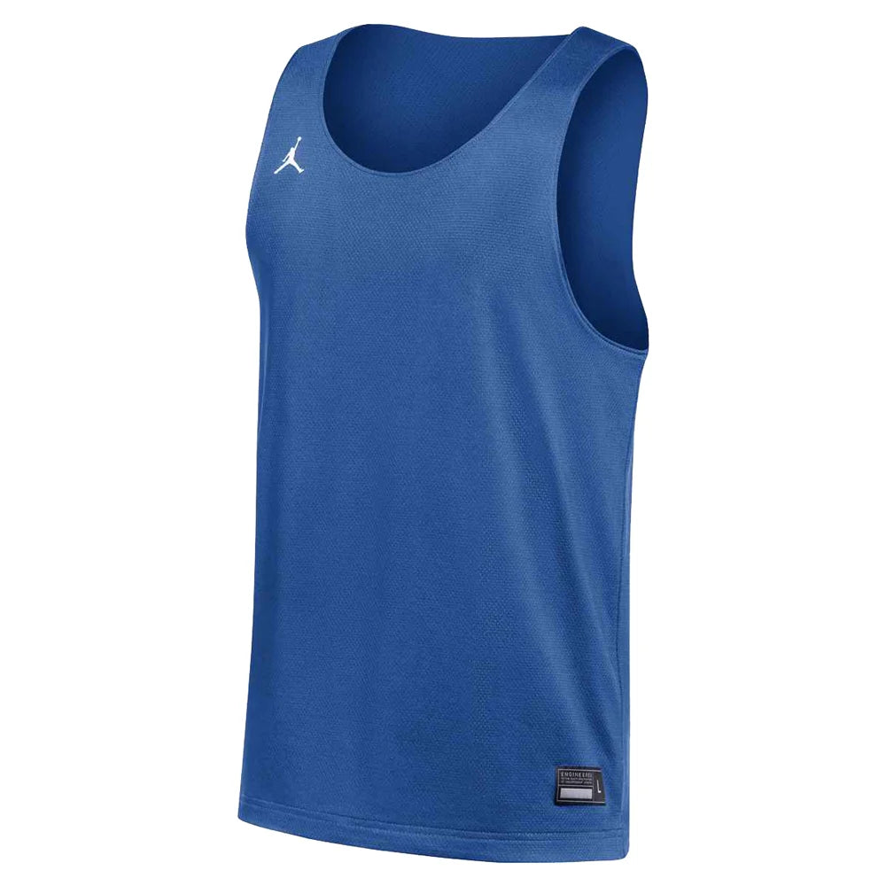 Jordan Men's Dri-fit Sport Reversible Jersey Blue Color