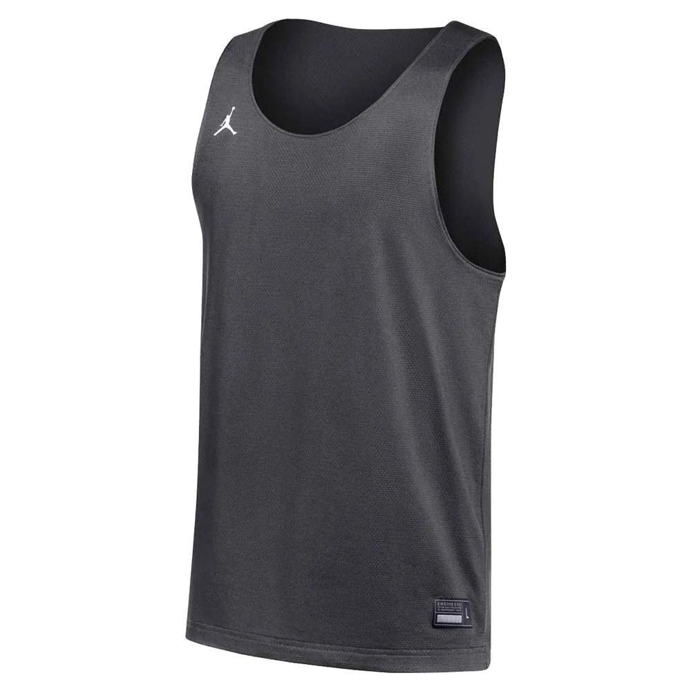 Jordan Men's Dri-fit Sport Reversible Jersey Grey Color