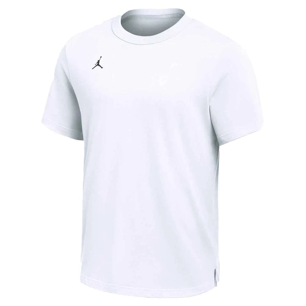 Jordan Men's Dri-fit Sport Top Short Sleeves White Color