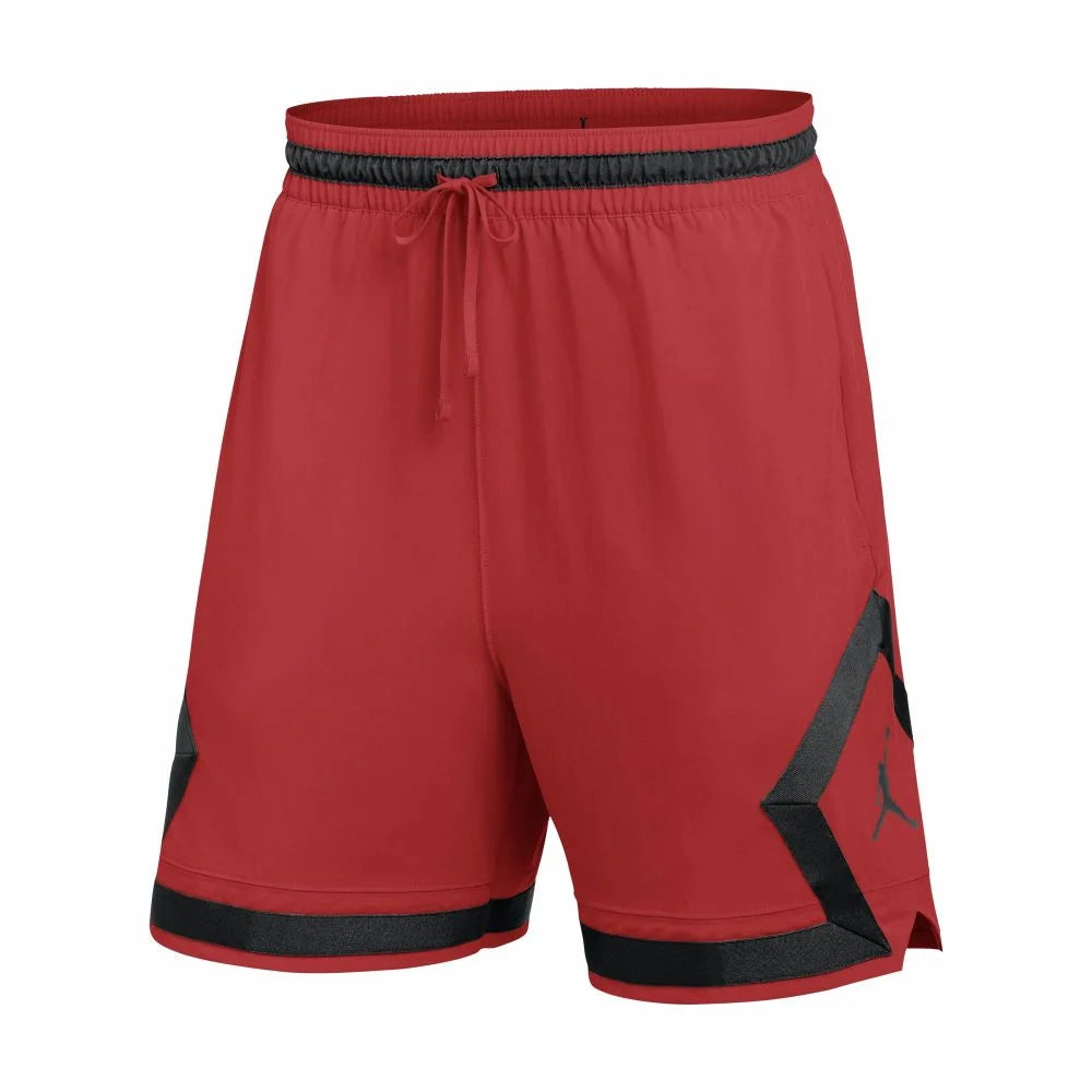 Jordan Men's Dri-fit Sport Woven Diamond Short Red Color