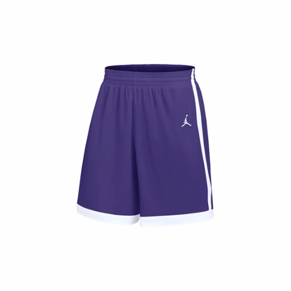 Jordan Men's Elite Game Short Purple Color
