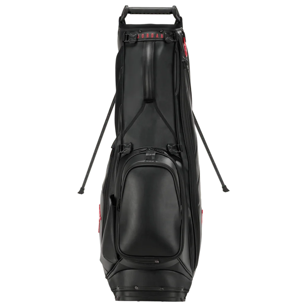 Jordan Men's Fade Away Golf Bag Premium Black Color