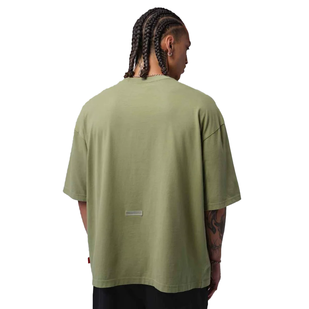 Jordan Men's Flight Essentials Oversized Patch T-Shirt