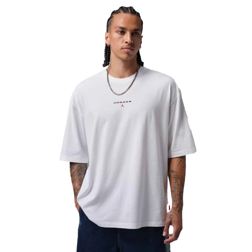 Jordan Men's Flight Essentials Oversized Patch T-Shirt
