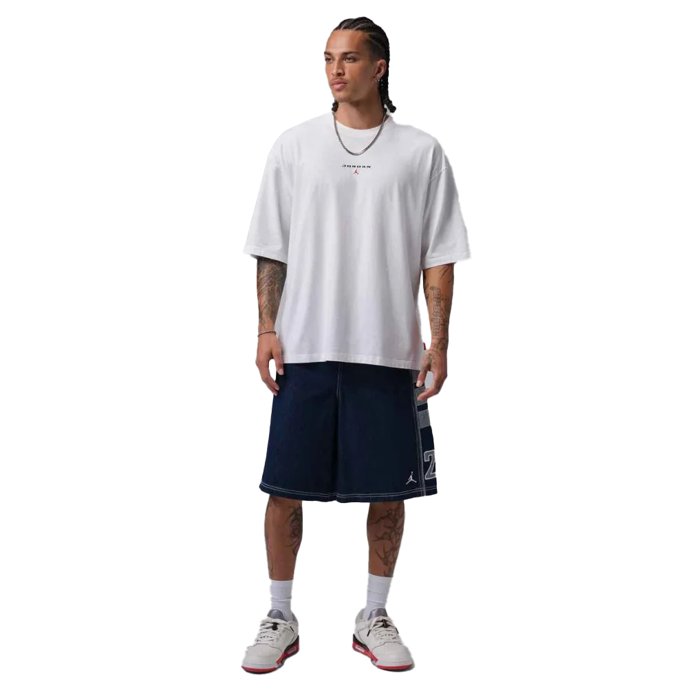 Jordan Men's Flight Essentials Oversized Patch T-Shirt