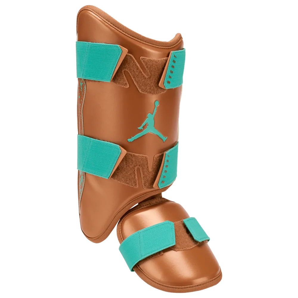 Jordan Men's Fly Batters Leg Guard RHH Brown Color
