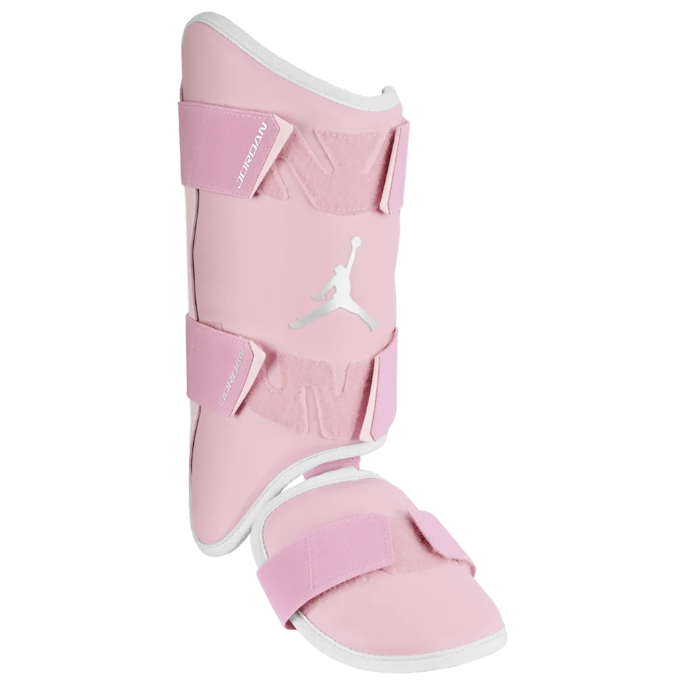 Jordan Men's Fly Batters Leg Guard RHH Pink Color