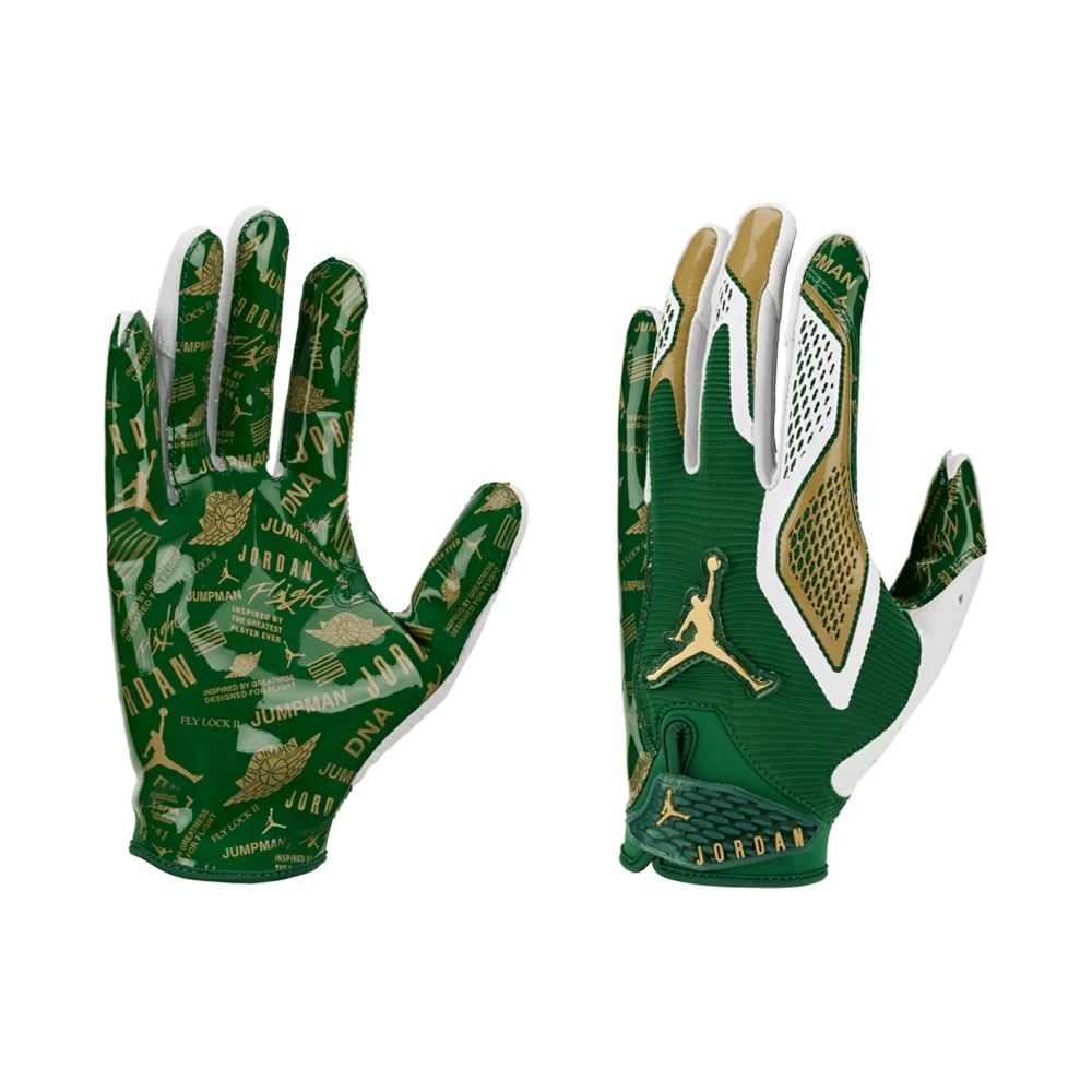 Guantes de fútbol Jordan Fly Lock 2.0 Energy para hombre