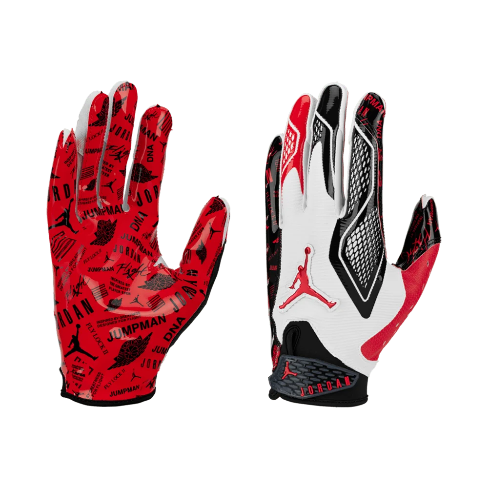 Guantes de fútbol Jordan Fly Lock 2.0 Energy para hombre