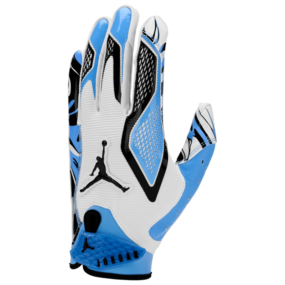 Jordan Men's Fly Lock 2.0 Football Gloves Energy White Color