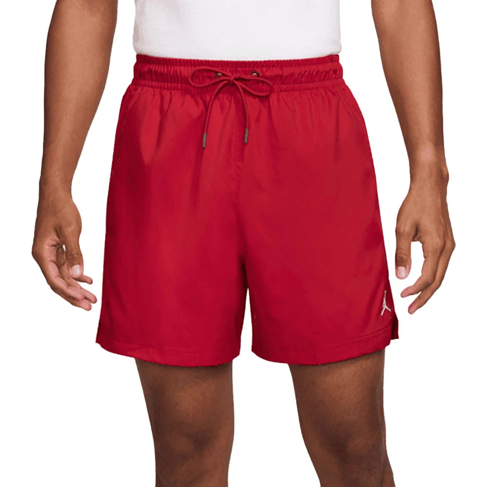 Jordan Men's Poolside 5 Shorts Red Color