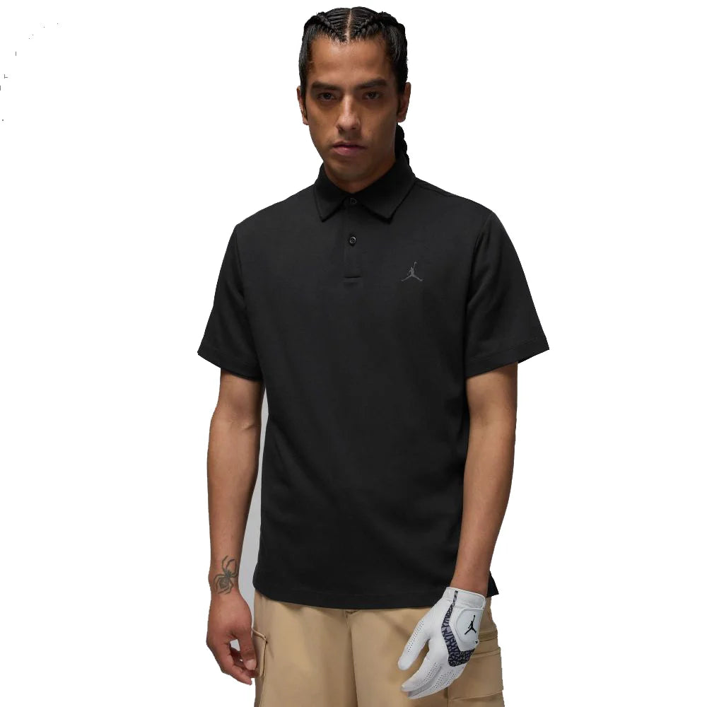 Jordan Men's Sport Dri-FIT Golf Polo Black Color
