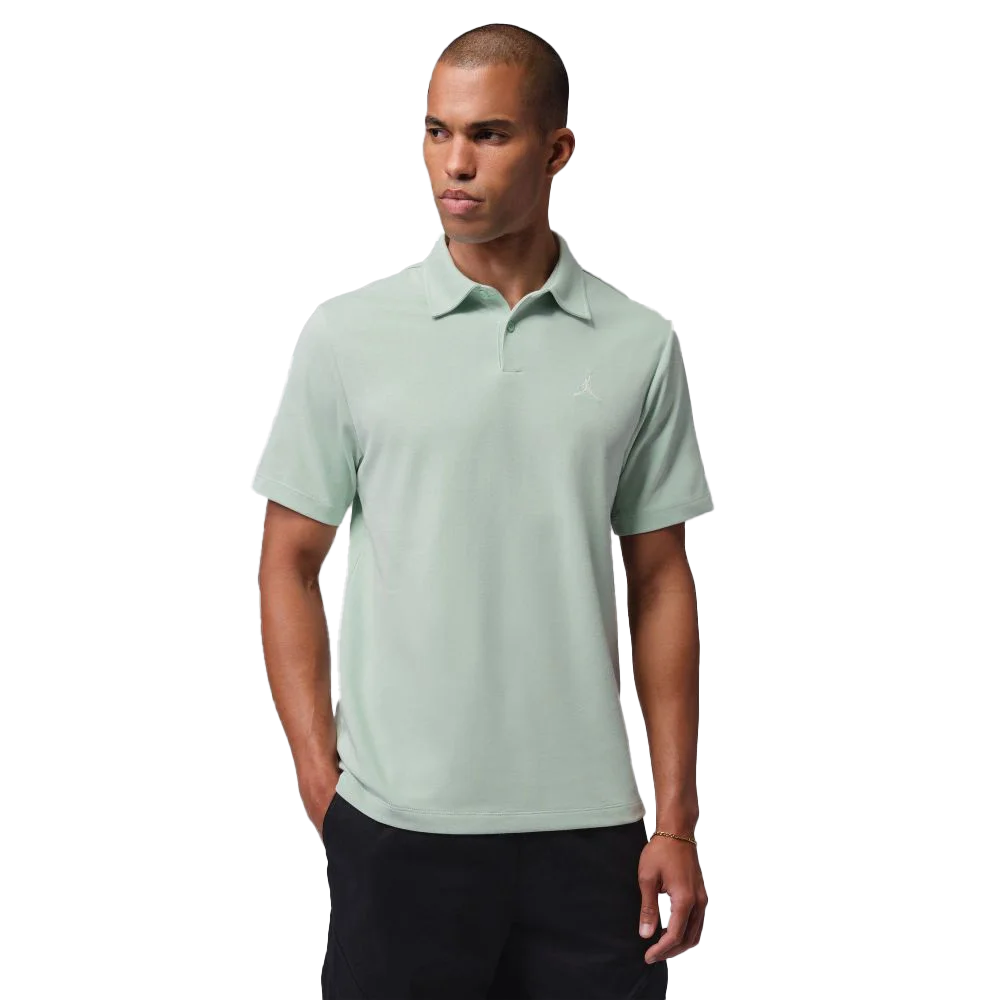 Jordan Men's Sport Dri-FIT Golf Polo Green Color