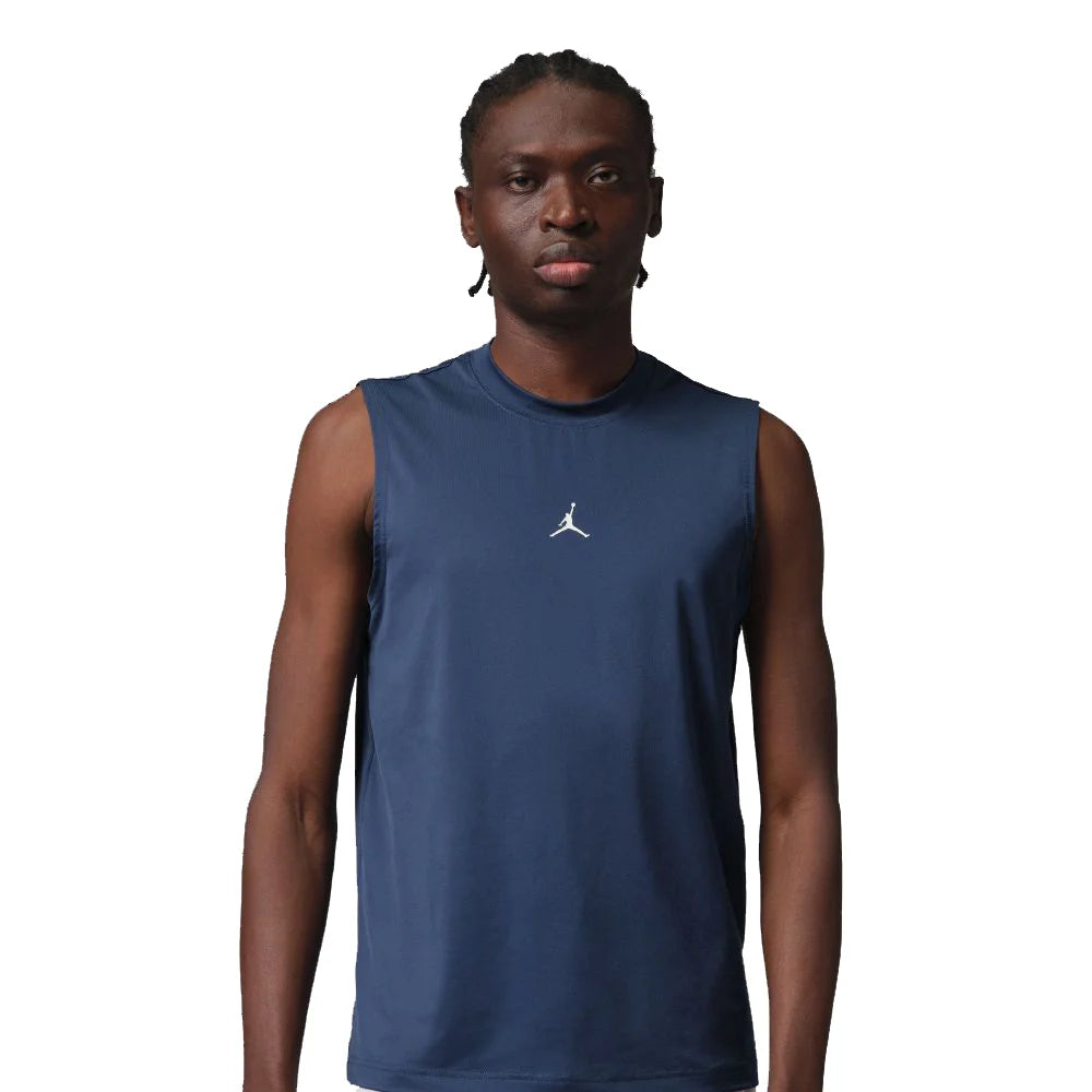Jordan Men's Sport Essentials Dri-FIT Sleeveless Top Navy Color