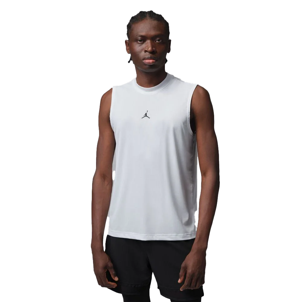 Jordan Men's Sport Essentials Dri-FIT Sleeveless Top White Color