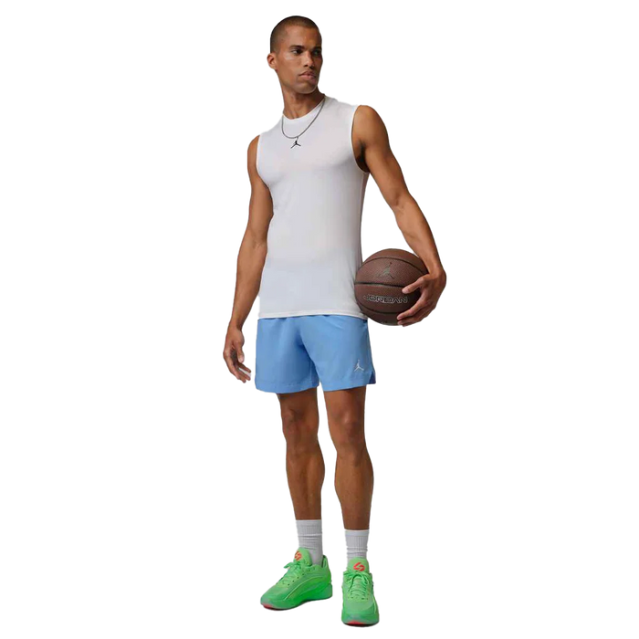 Jordan Men's Sport Essentials Dri-FIT Woven Shorts Blue Color