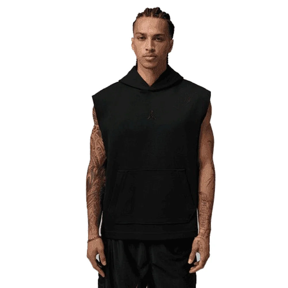 Jordan Men's Sport Hoop Fleece Dri-Fit Sleeveless Pullover Hoodie