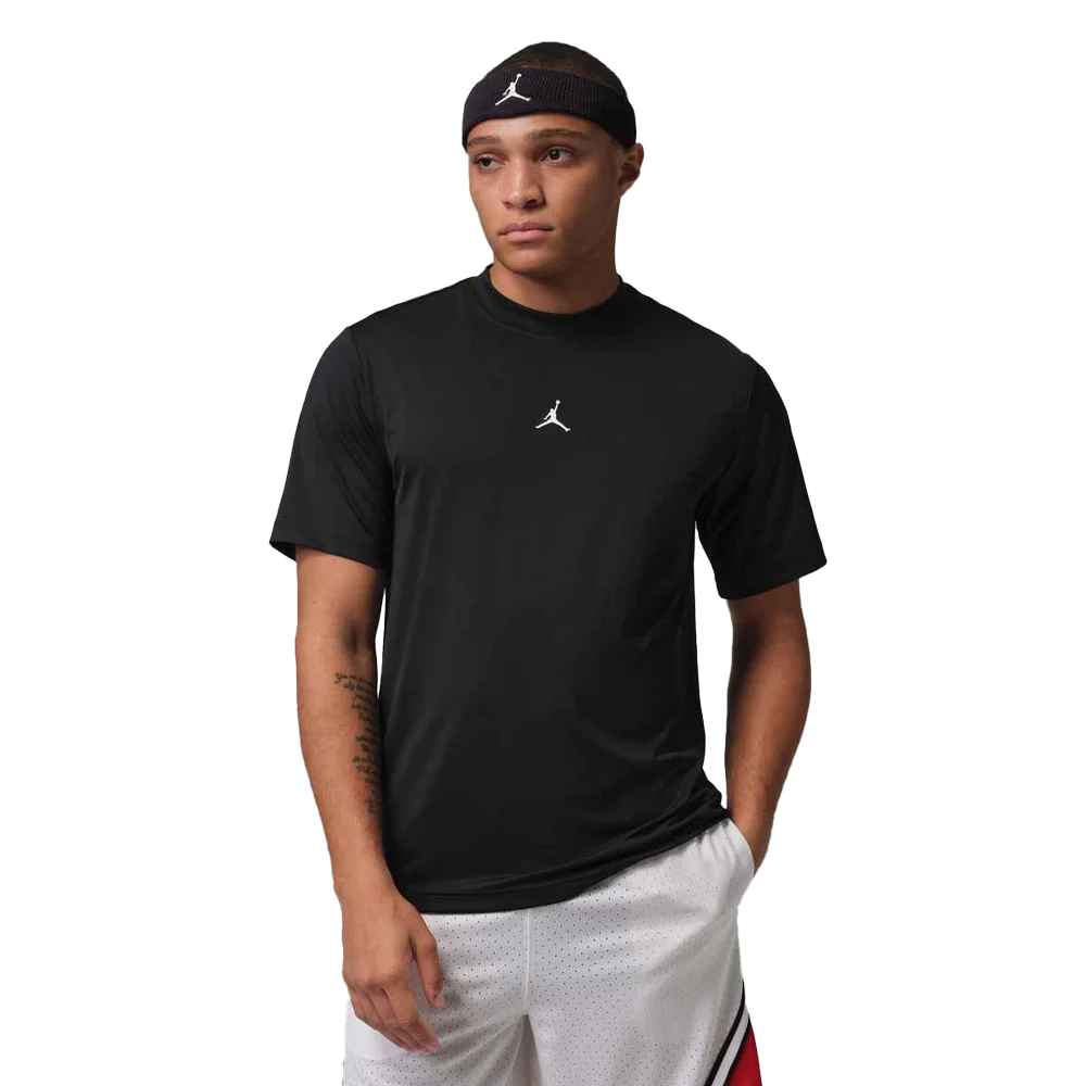 Jordan Sport Essentials Men's Dri-FIT Short-Sleeve Top Black Color