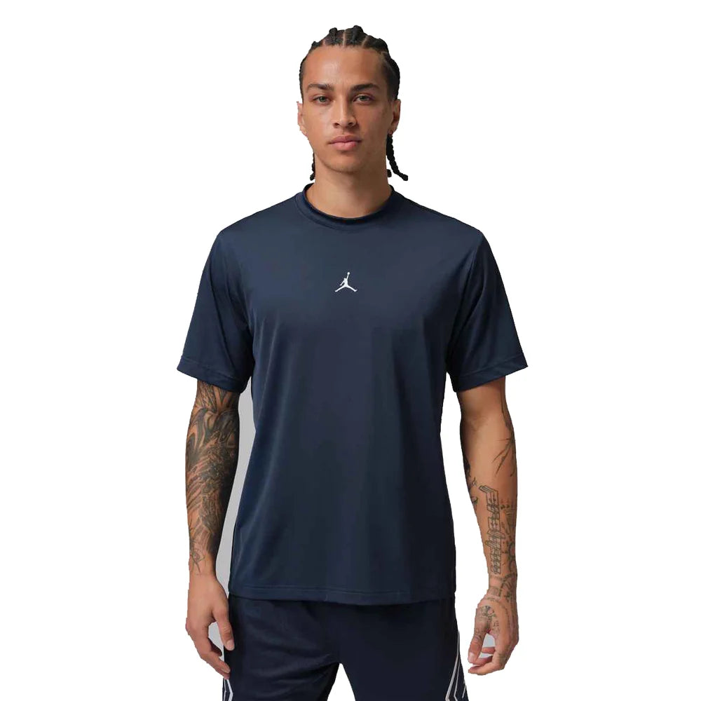 Jordan Sport Essentials Men's Dri-FIT Short-Sleeve Top Navy Color