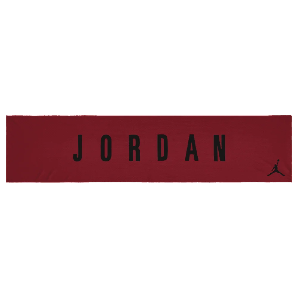 Jordan Unisex Cooling Towel Muffler Red Color.