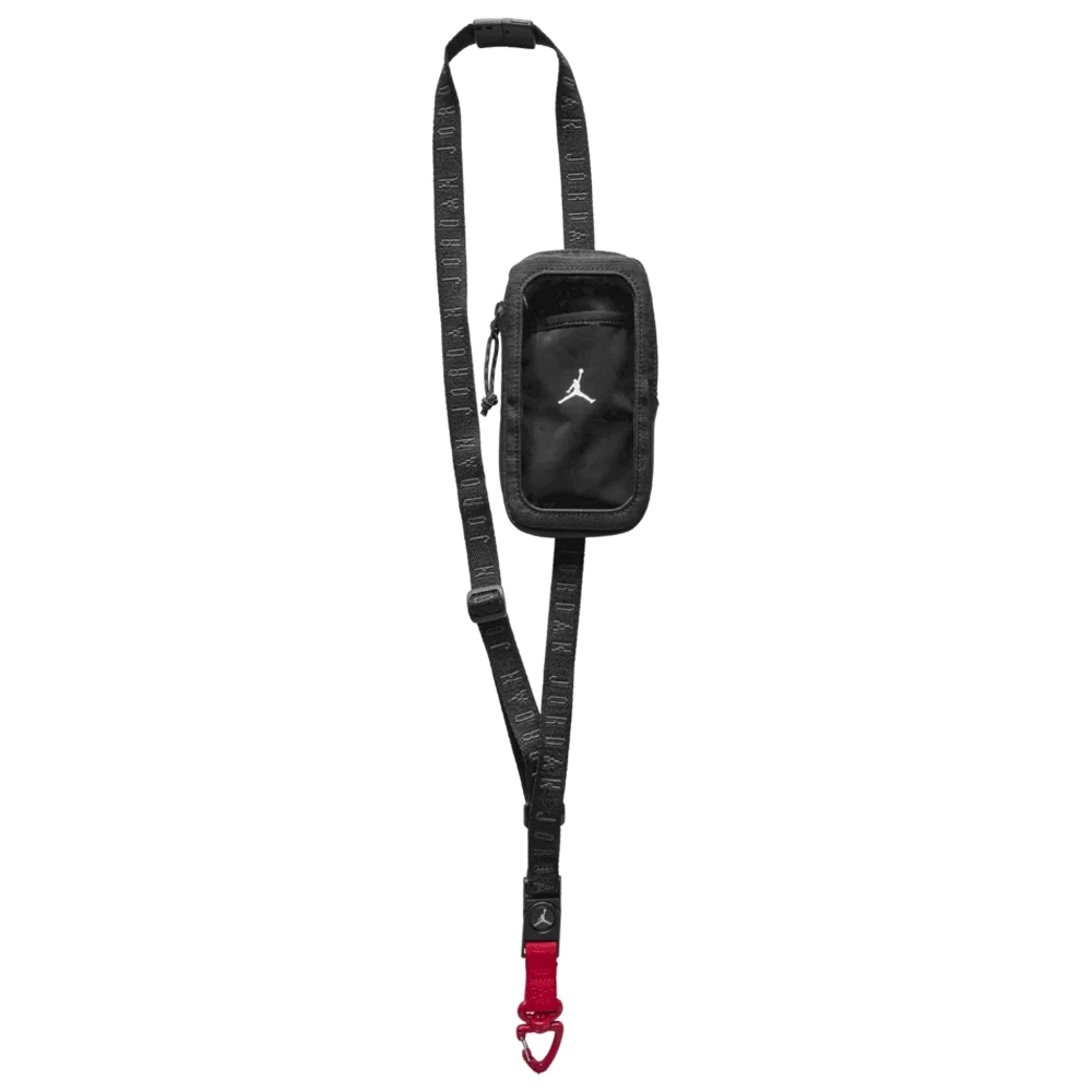 Jordan Unisex Flight Phone Crossbody black color.