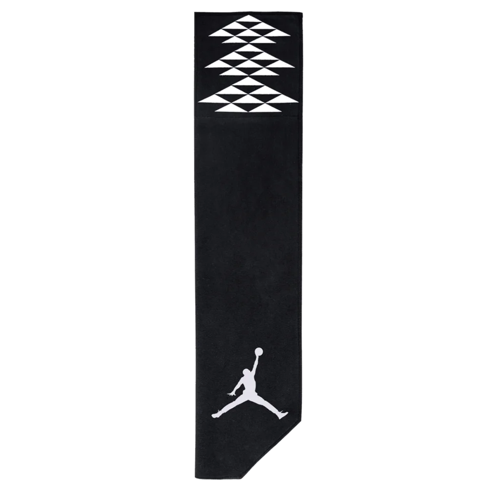 Jordan Unisex Football Towel Black Color.
