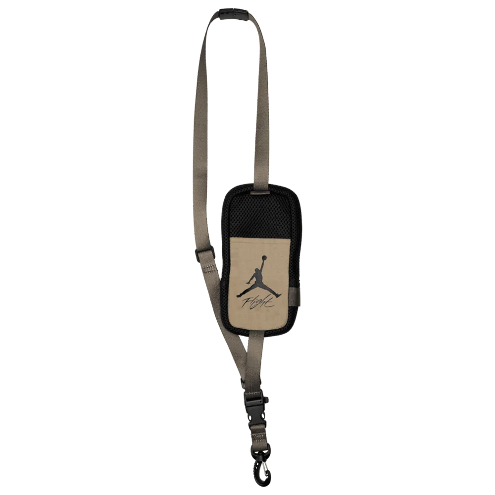 Jordan Unisex Lanyard Utility Khaki Color.